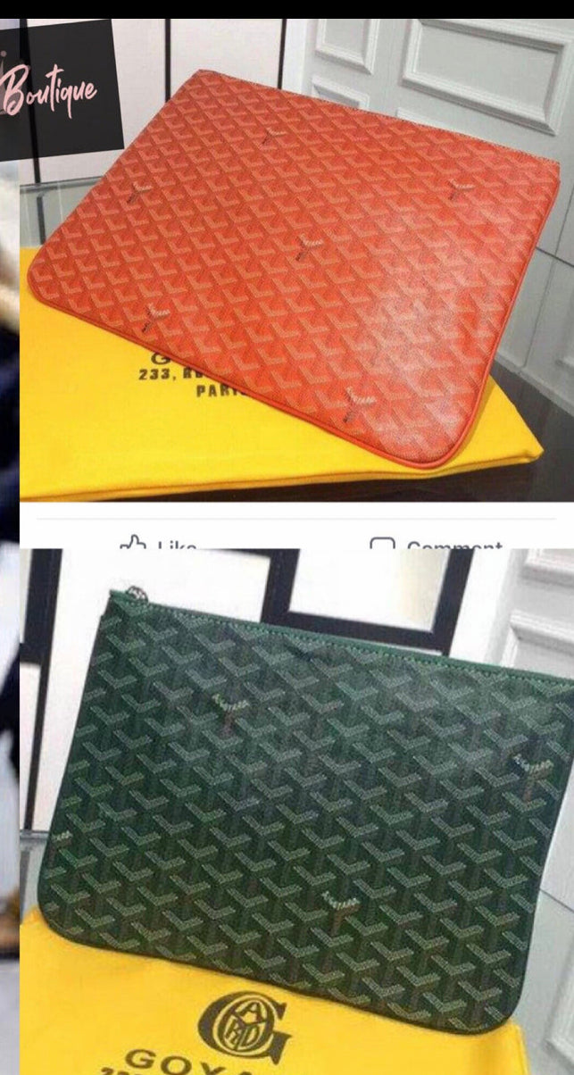GRANDE POCHETTE DE COUR (3 couleurs)