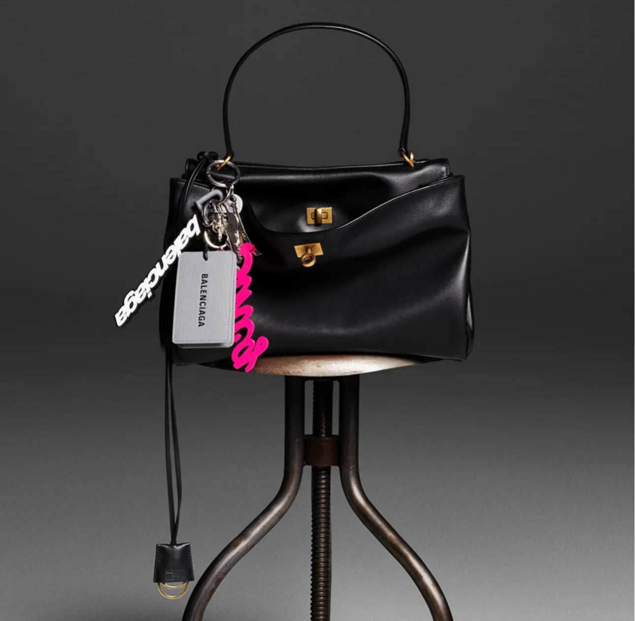 BALENCI | TURNER KEYCHAIN IN MULTICOLORED
