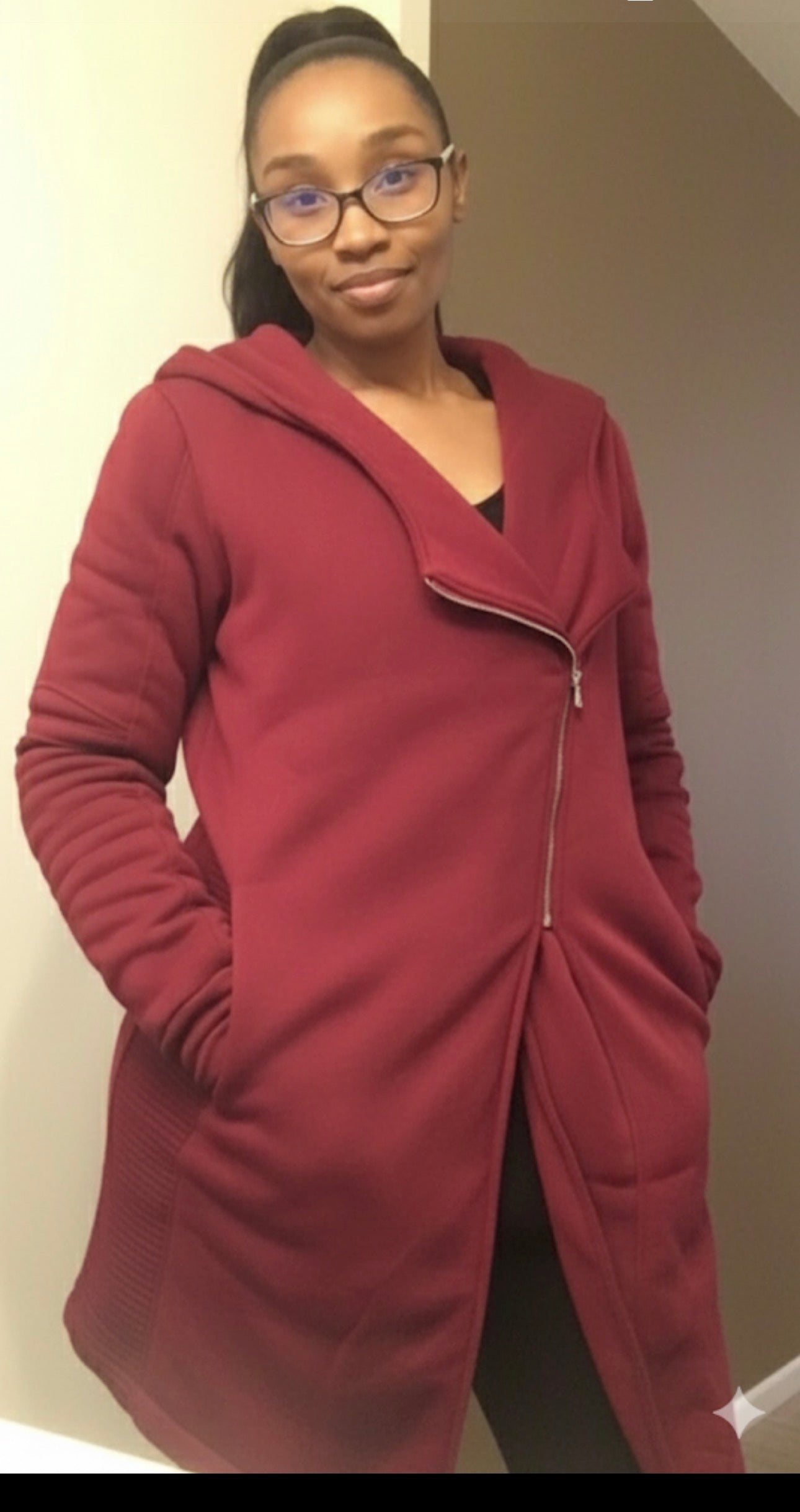 Cozy Fleece Jacket | Medium & Large