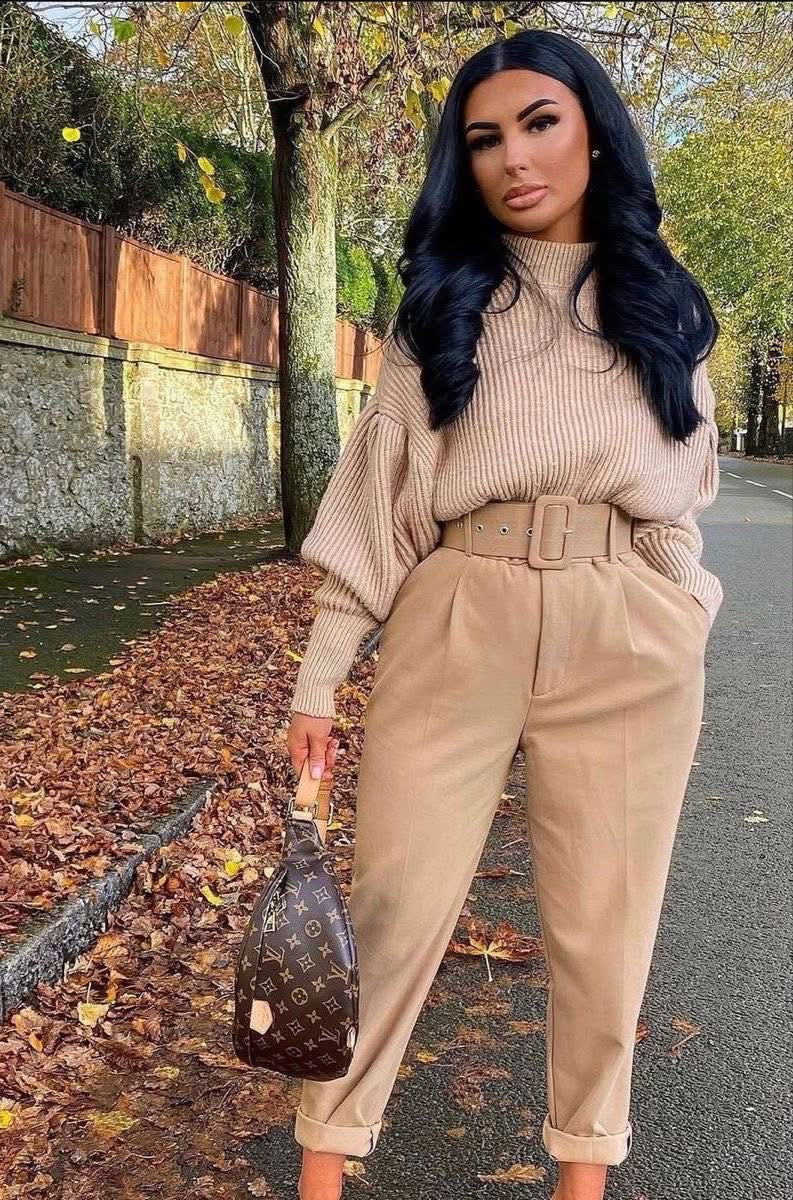 Sac banane monogramme