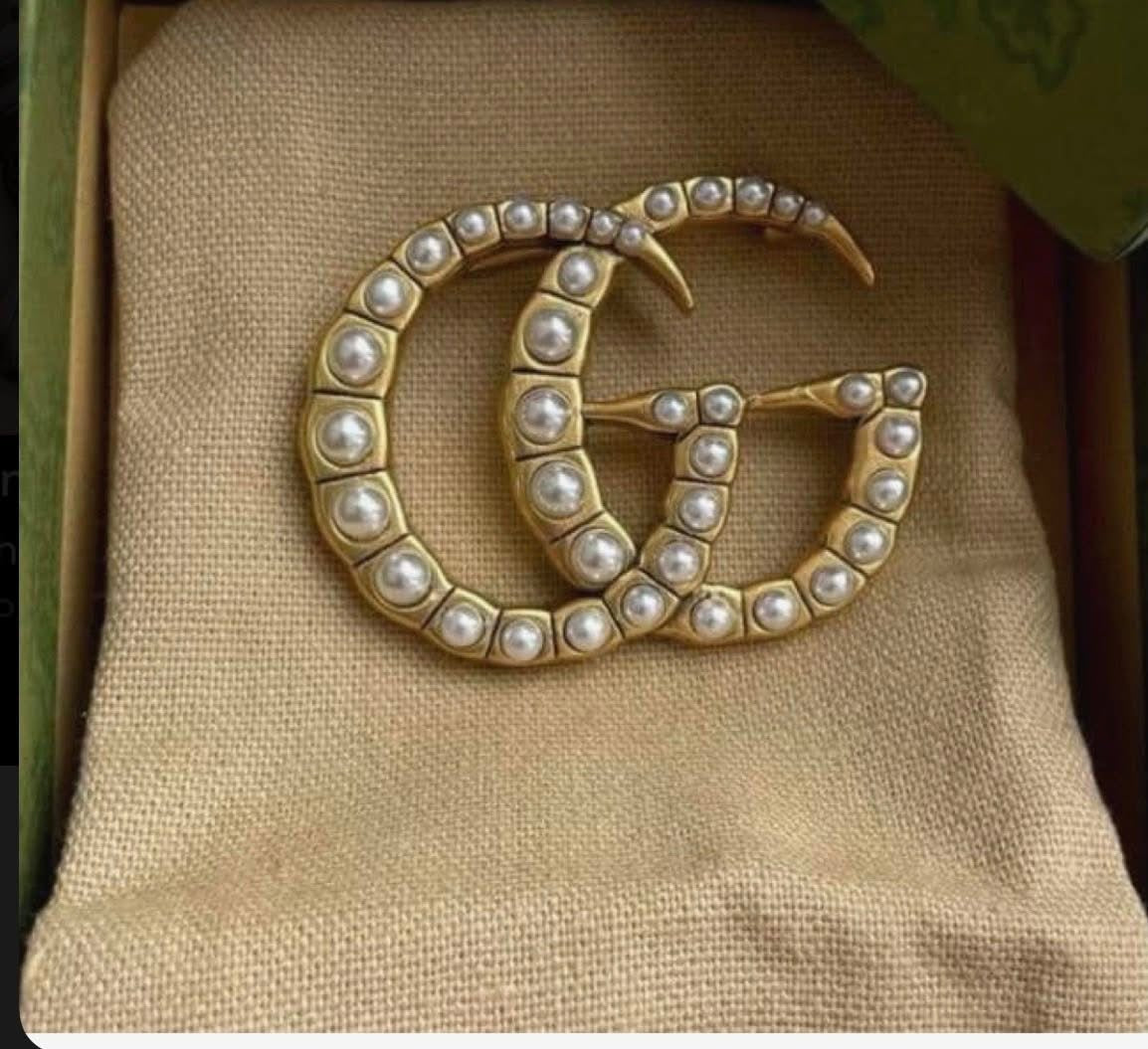 IN STOCK Designer Brooches (5 Styles)
