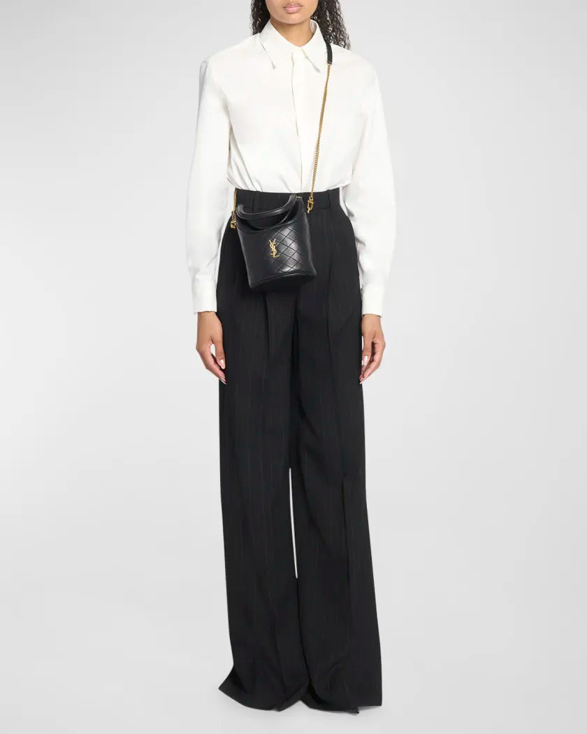 Saint Laurent Gaby Bucket Bag