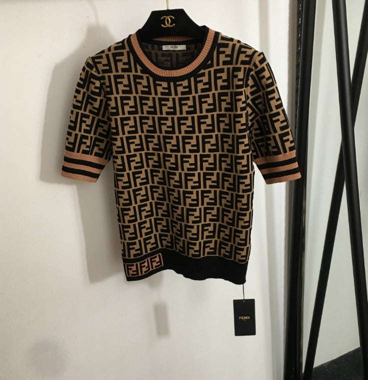Jersey FF de manga corta