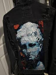 Wheres My Romeo | Distressed Denim Jacket