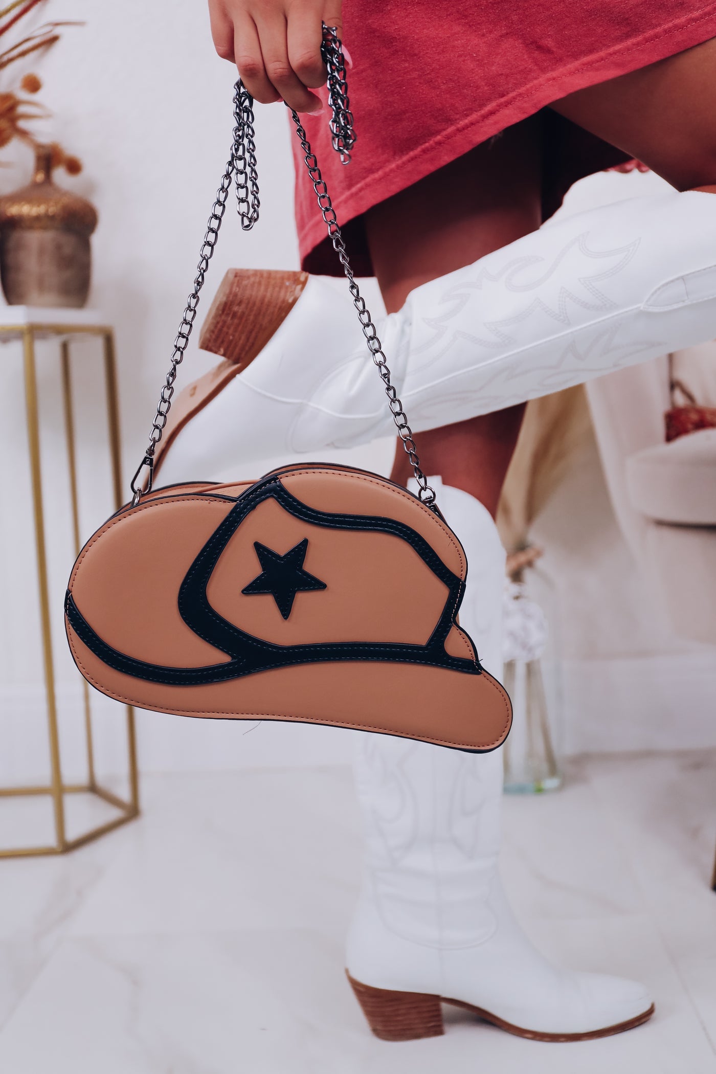 Cowboy Hat Iconic Swing Bag