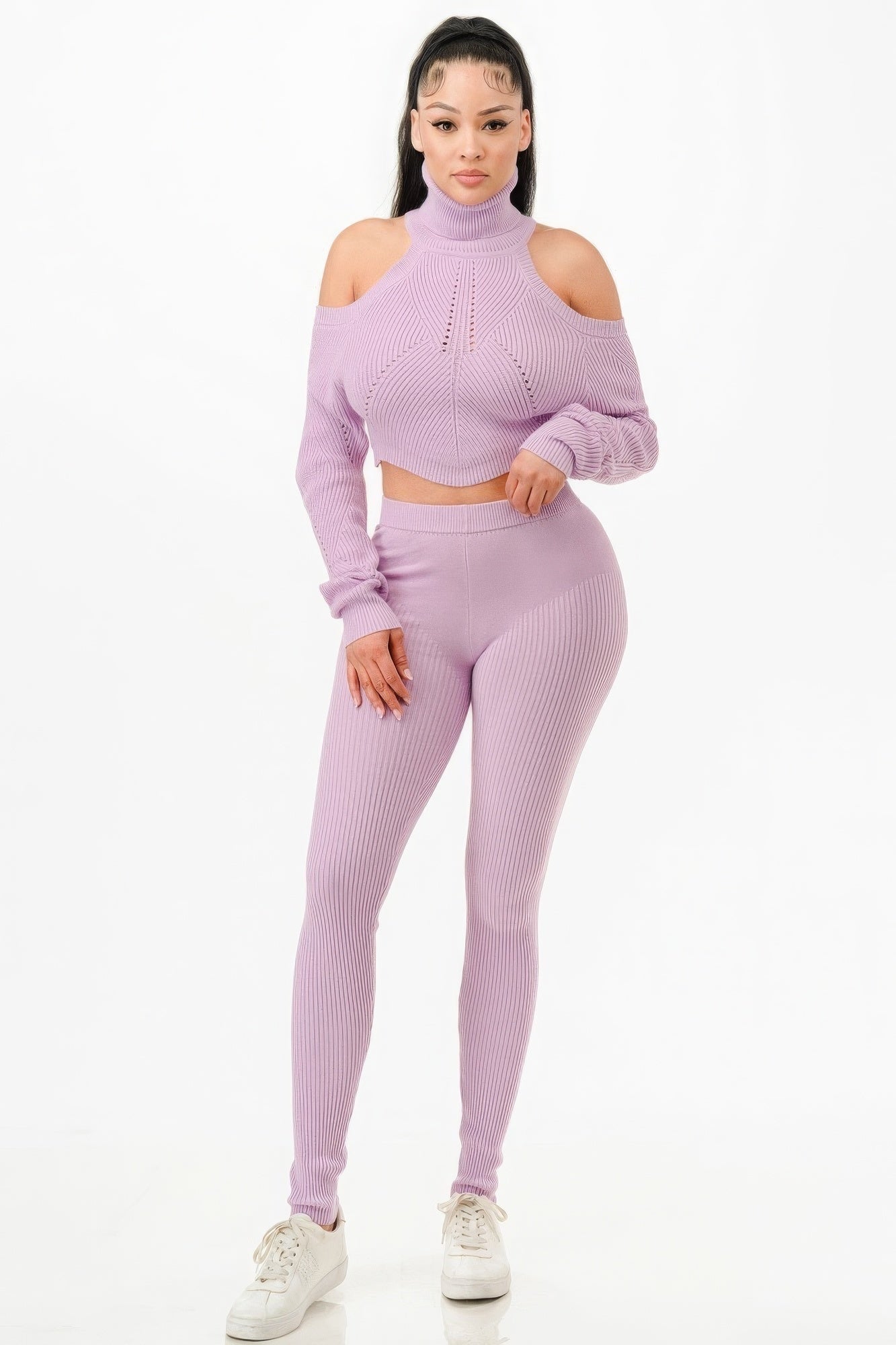 Hot Toddy Sweater Leggings Set-5 Colors