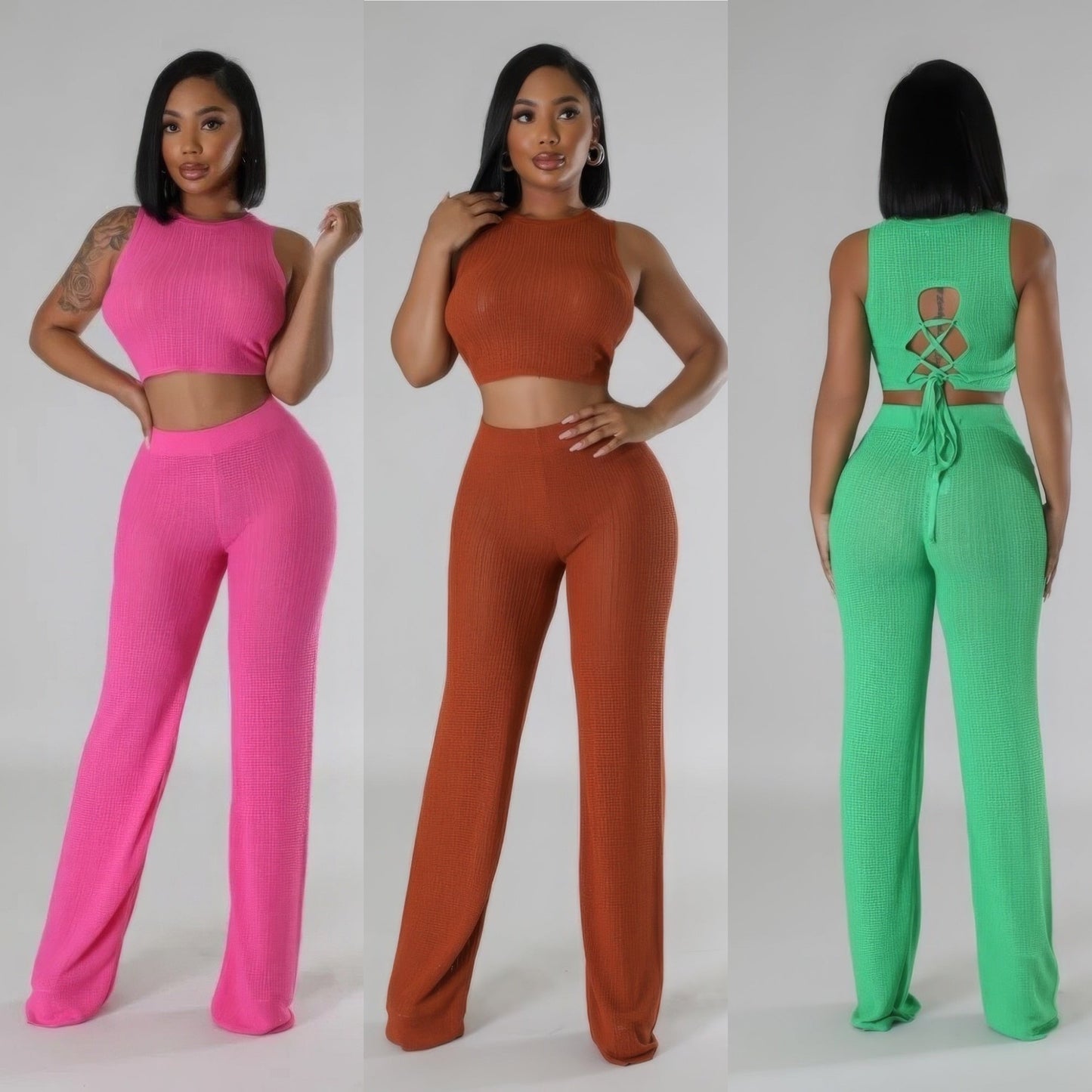 Two Piece MELLOW Pant Set