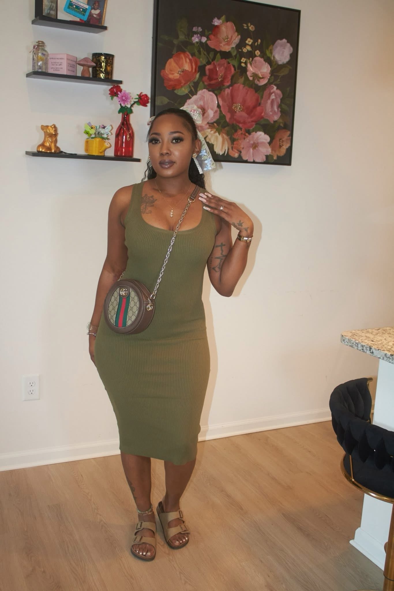 BEST SELLER!! Basics Tank Dress | 4 Colors | Ultra Stretch