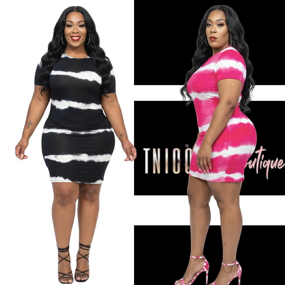 $20 Dress | PLUS Size Can’t Tie Me Down Dress-4 Colors