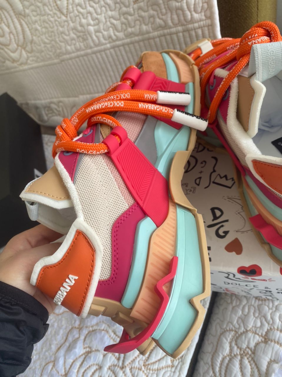 Baskets DG Space oranges