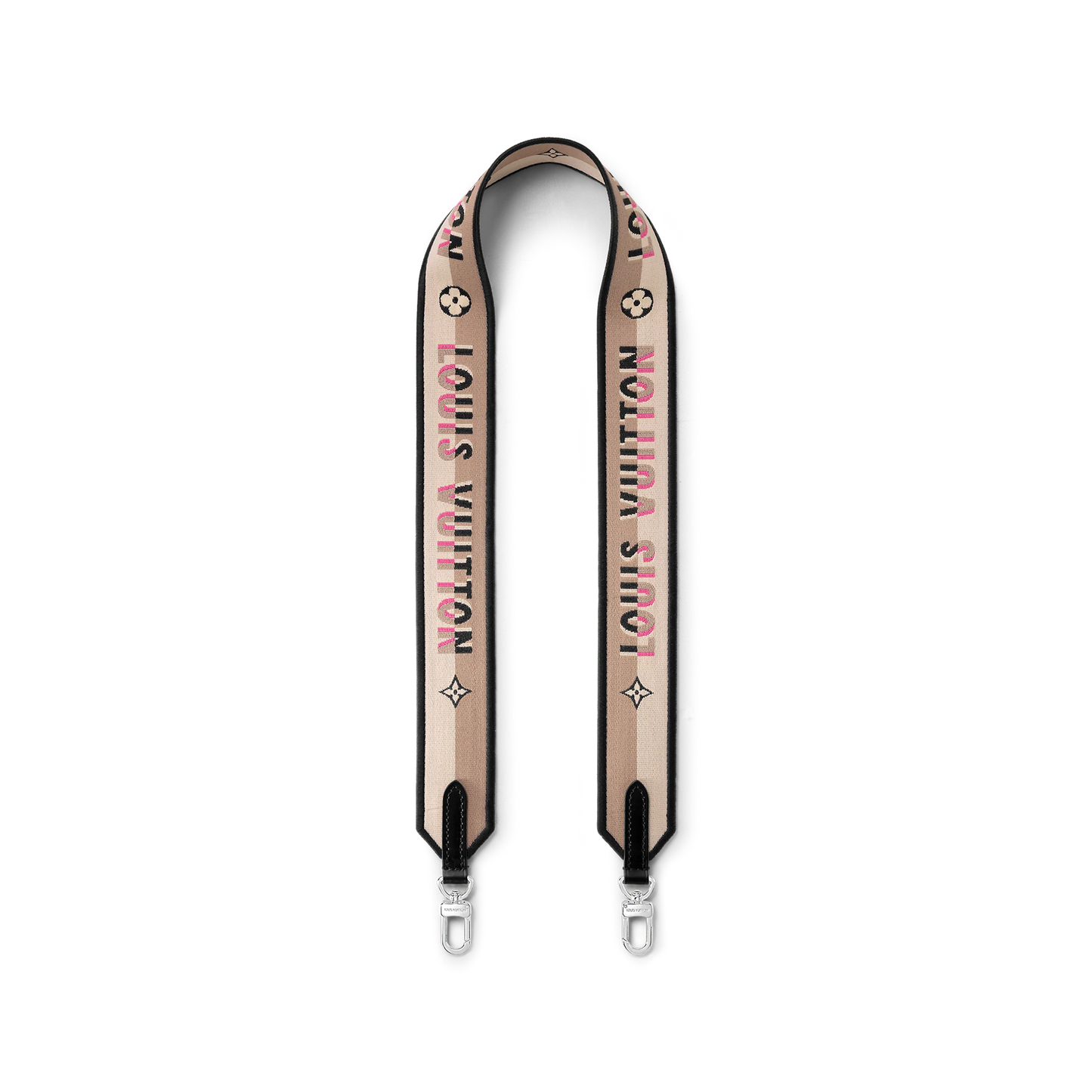 Cuir Epi Noir Alma BB (2 Sangles)