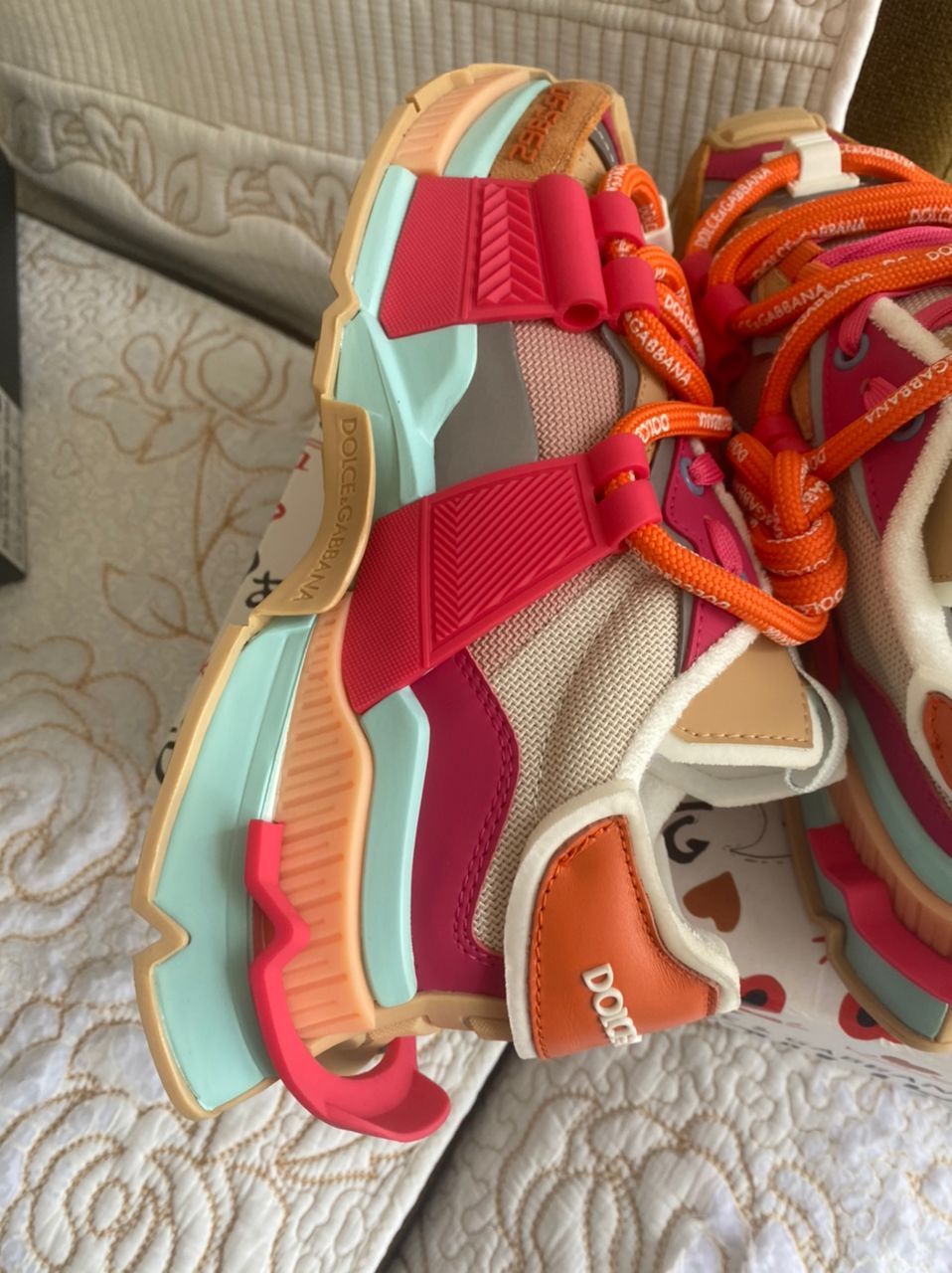 Baskets DG Space oranges