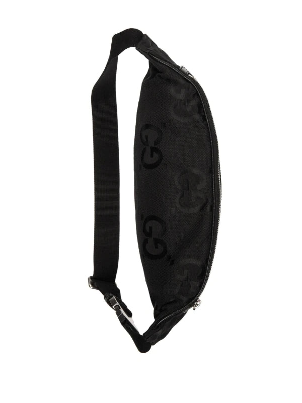 Sac ceinture GG noir Jumbo
