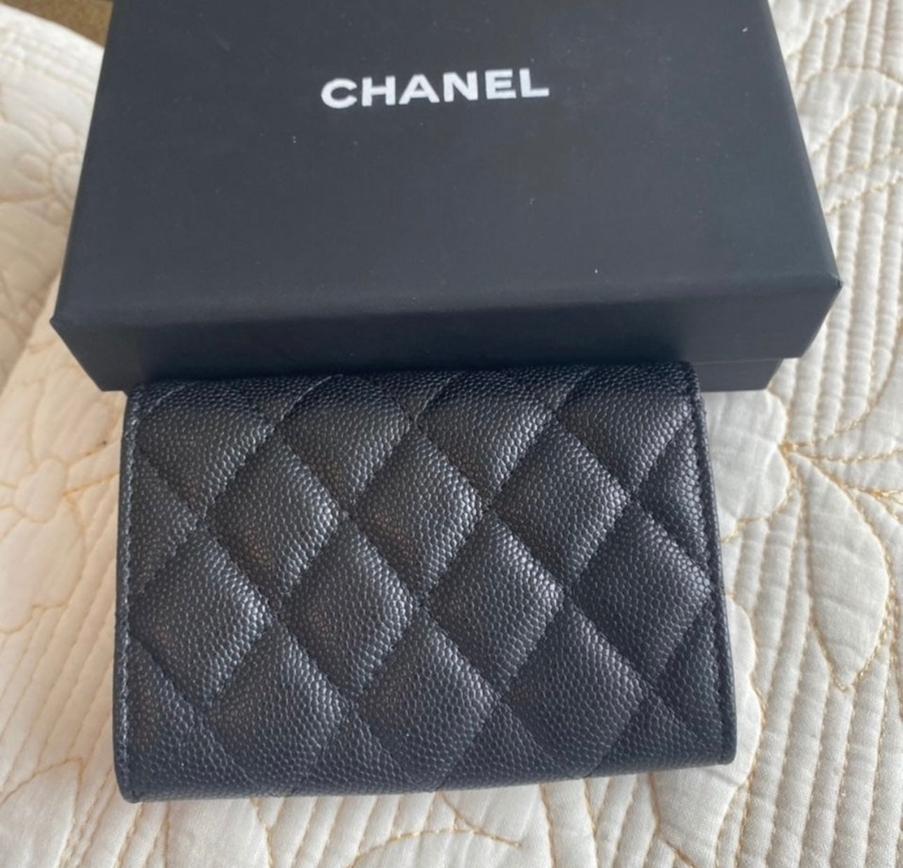Coco Cavier Small Flap Coin Purse (2 Colors)