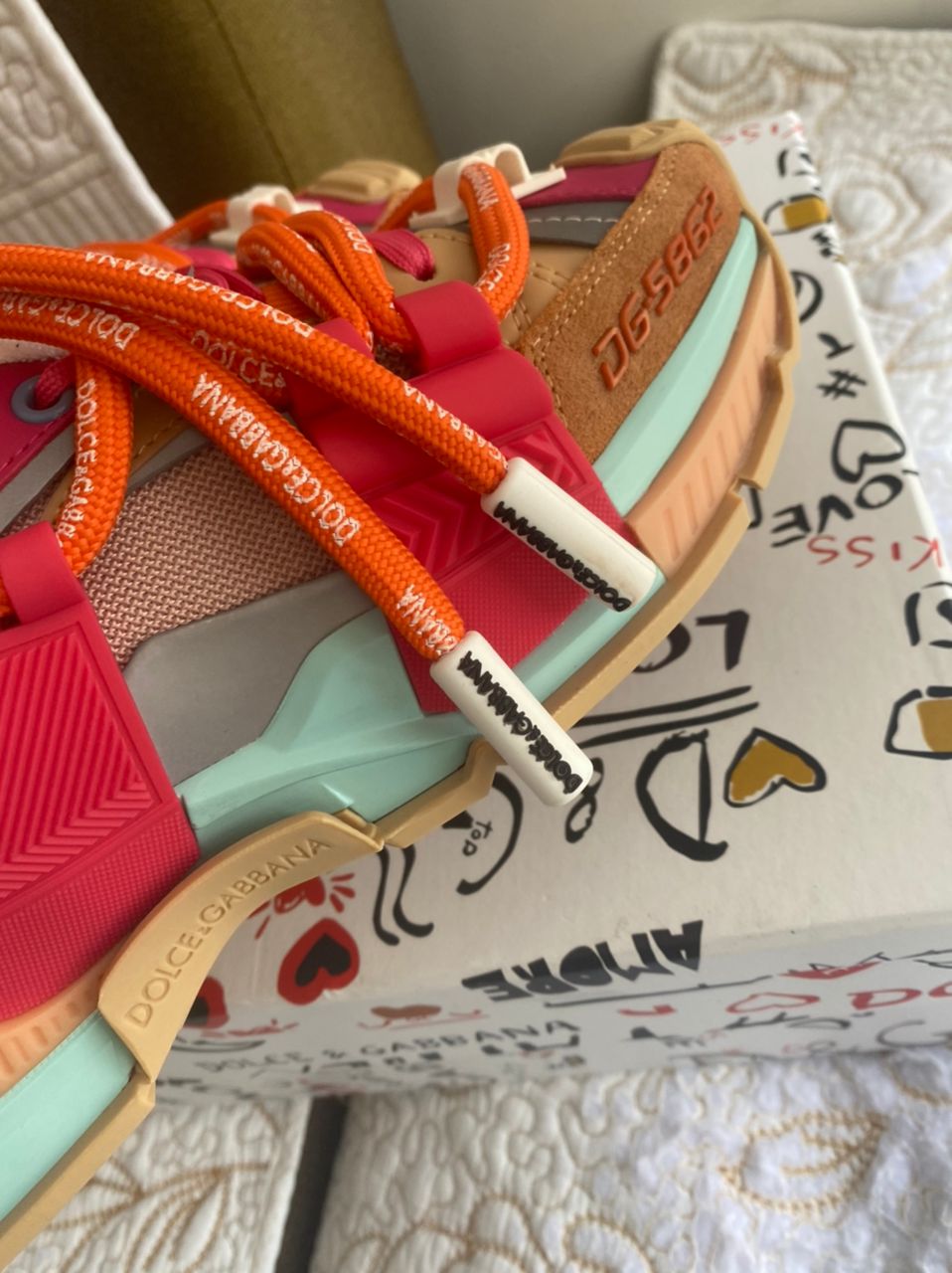 Baskets DG Space oranges