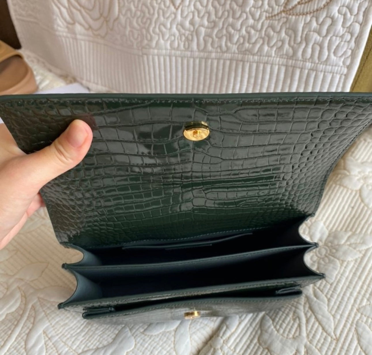 SAC CHAÎNE SUNSET VERT