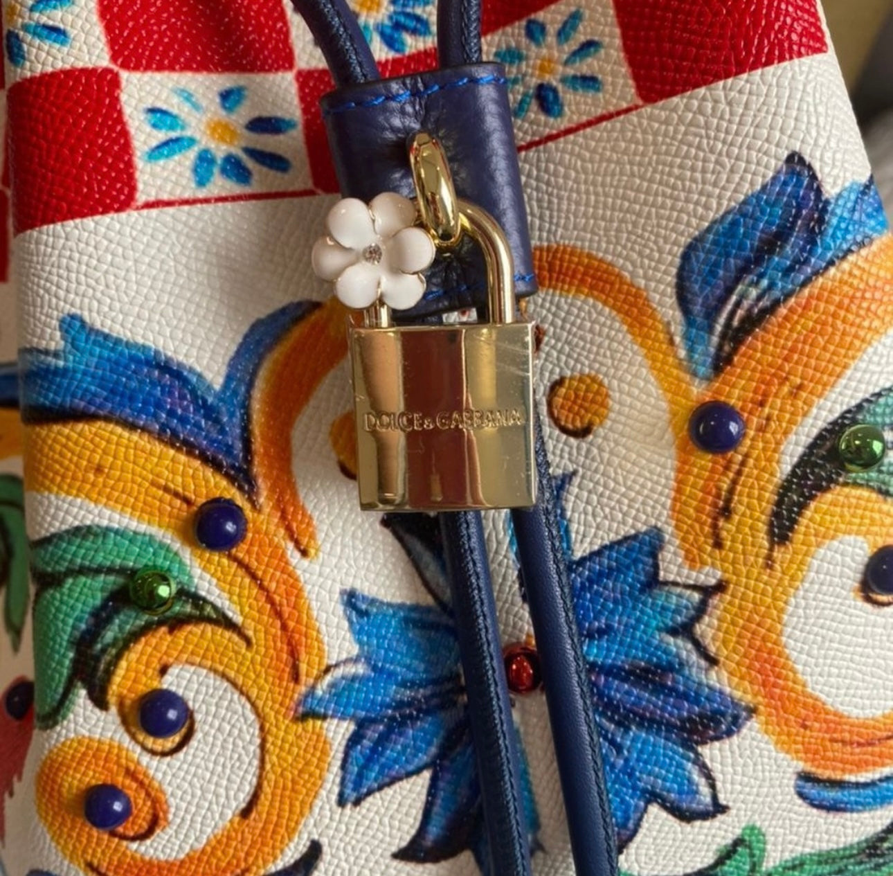 DG Majolica Bucket Bag
