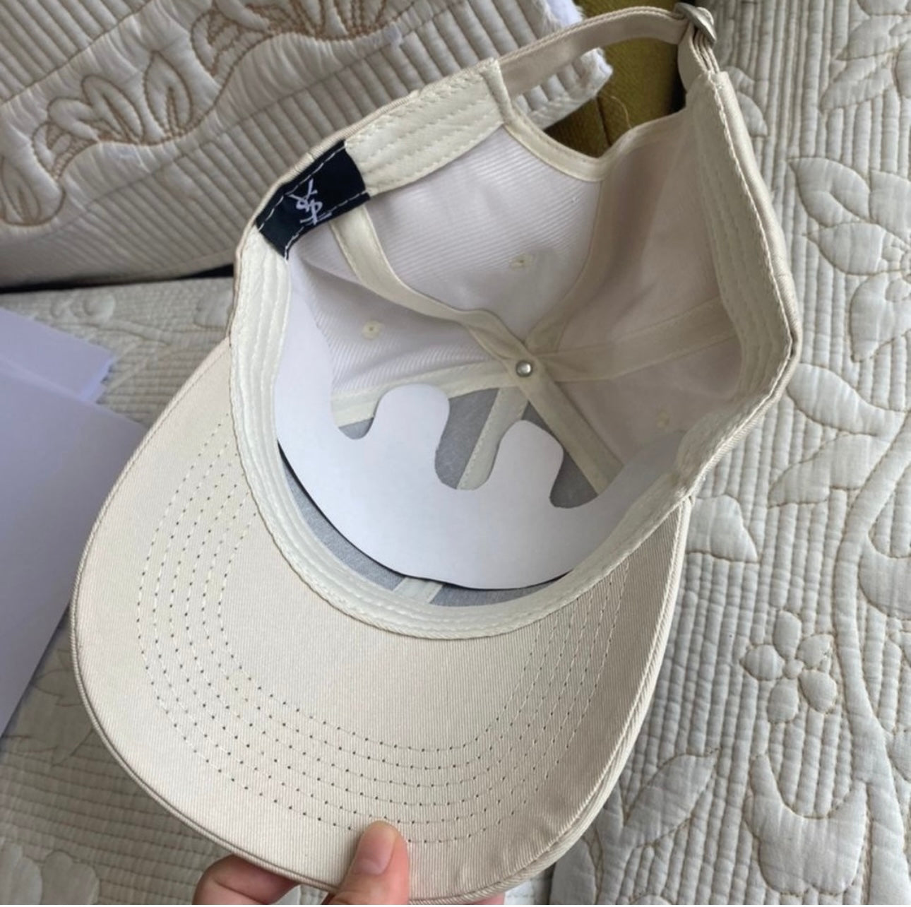 CASSANDRE EMBROIDERED CAP MADE IN COLLABORATION WITH NEW ERA | 2 Colors