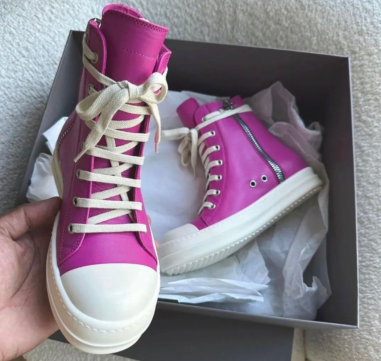 Rose Rick Owens