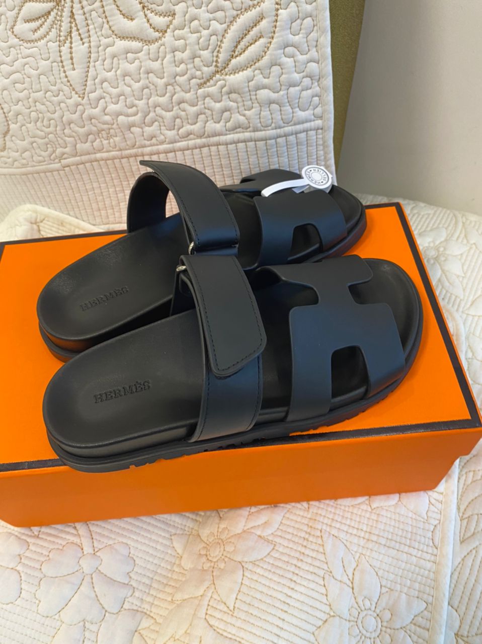 Sandales Chypre noires