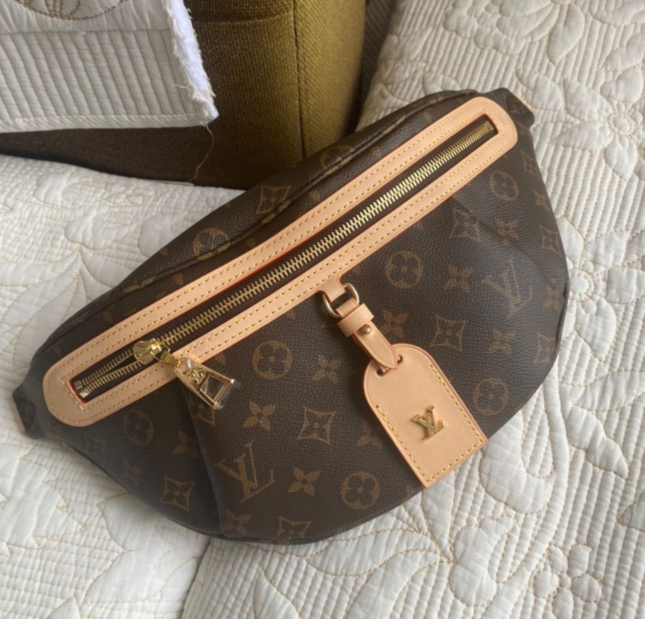 High Rise Fanny Pack w/ strap
