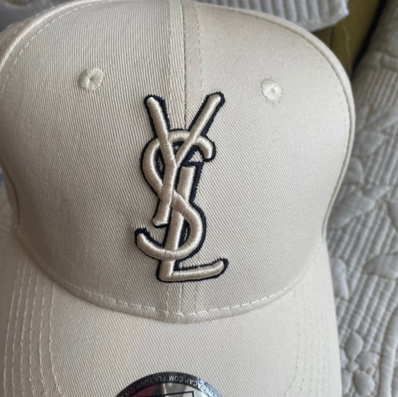 CASSANDRE EMBROIDERED CAP MADE IN COLLABORATION WITH NEW ERA | 2 Colors