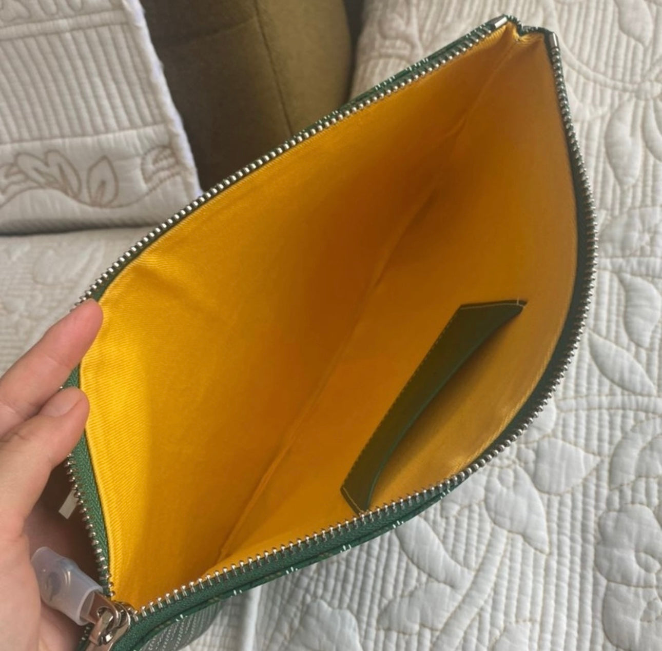 GRANDE POCHETTE DE COUR (3 couleurs)