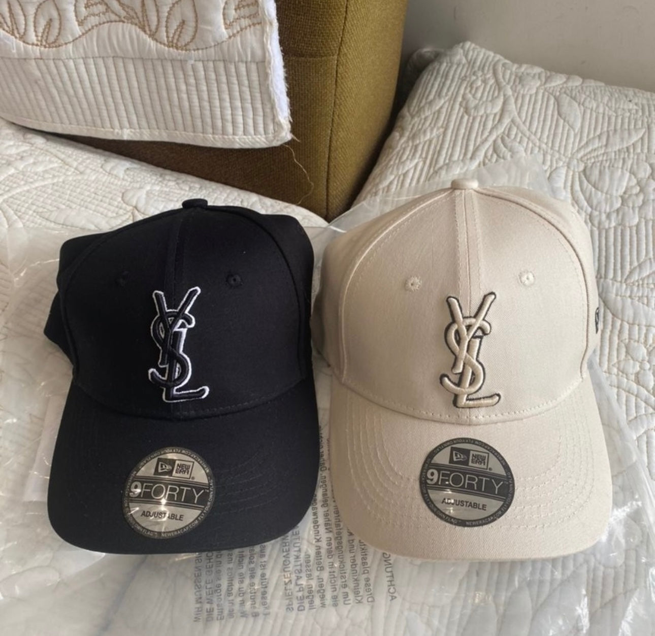CASSANDRE EMBROIDERED CAP MADE IN COLLABORATION WITH NEW ERA | 2 Colors