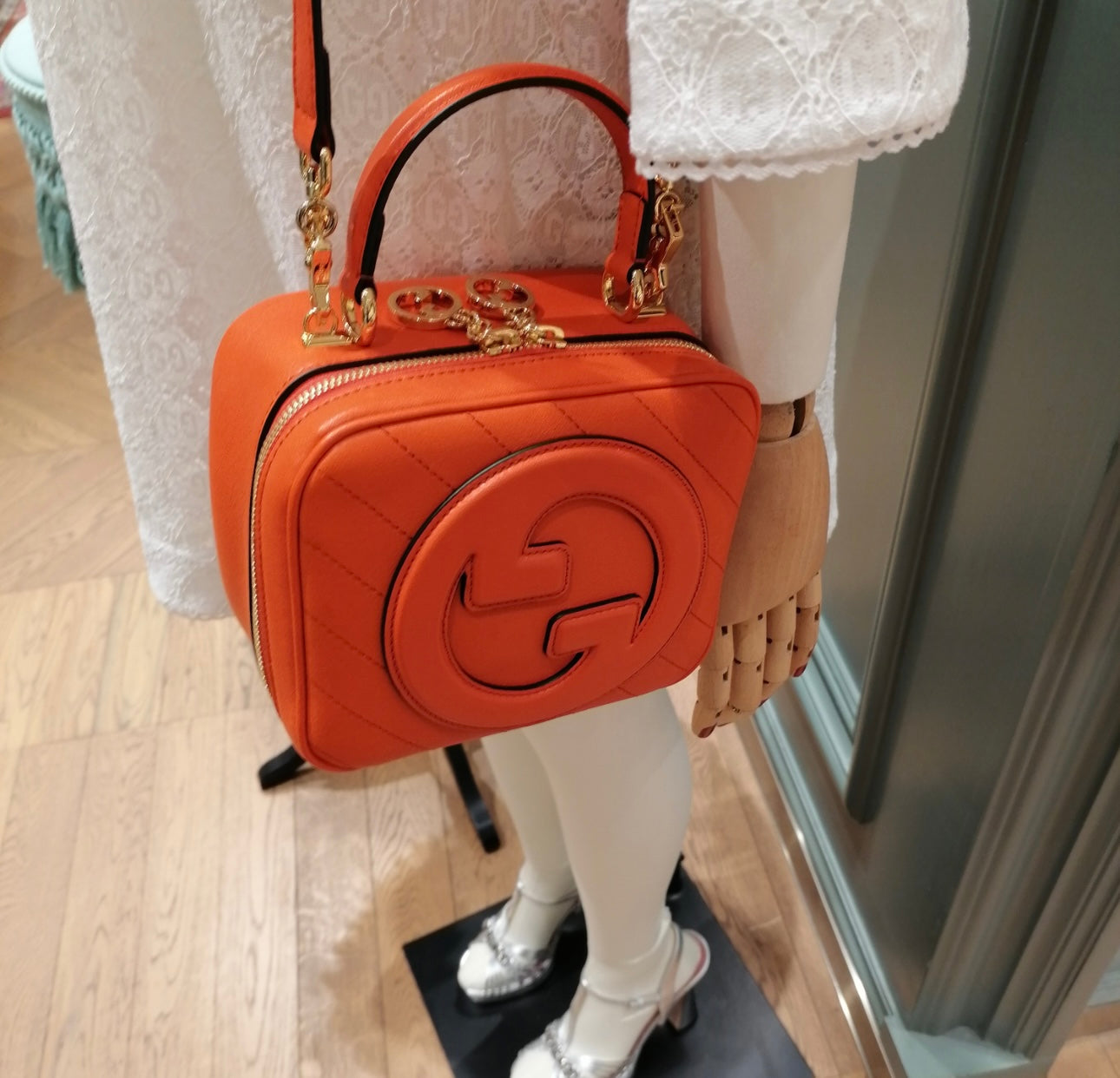 Sac à poignée supérieure Blondie
