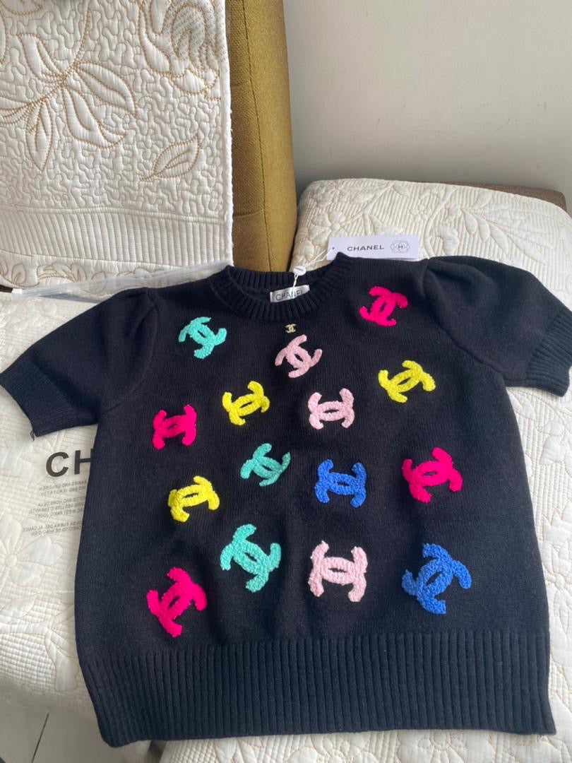 Jersey de manga corta con logo Coco