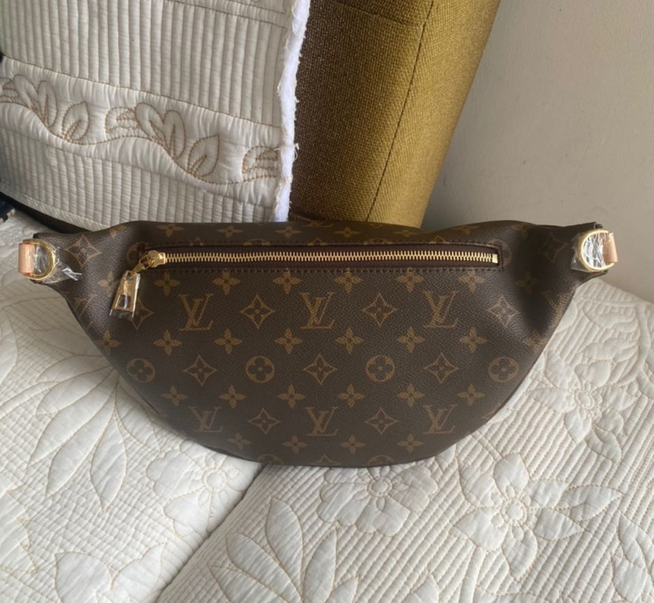 High Rise Fanny Pack w/ strap
