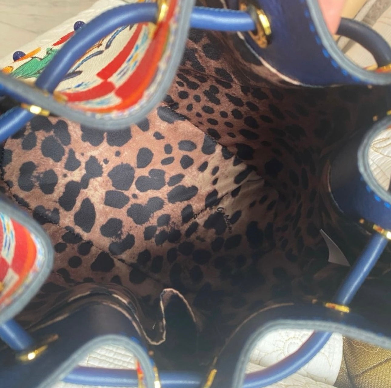 DG Majolica Bucket Bag
