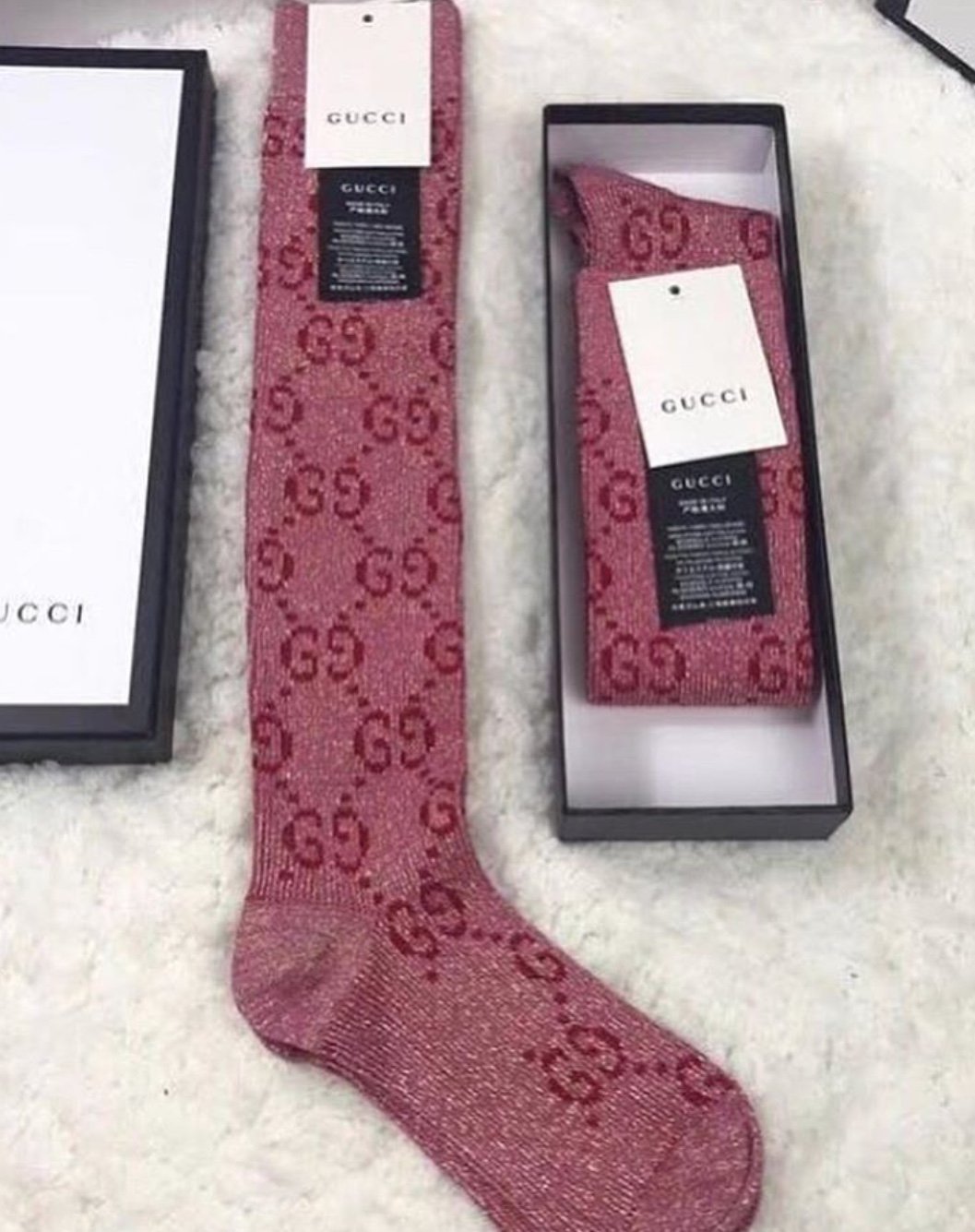 GG Tall Socks