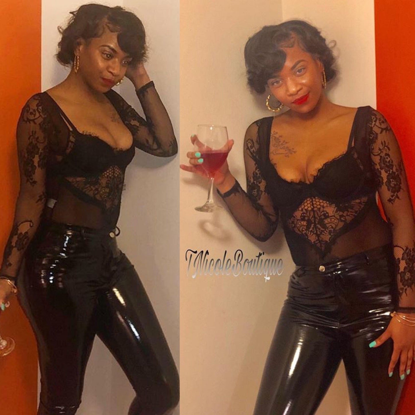 "Lace Over Love" Bodysuit