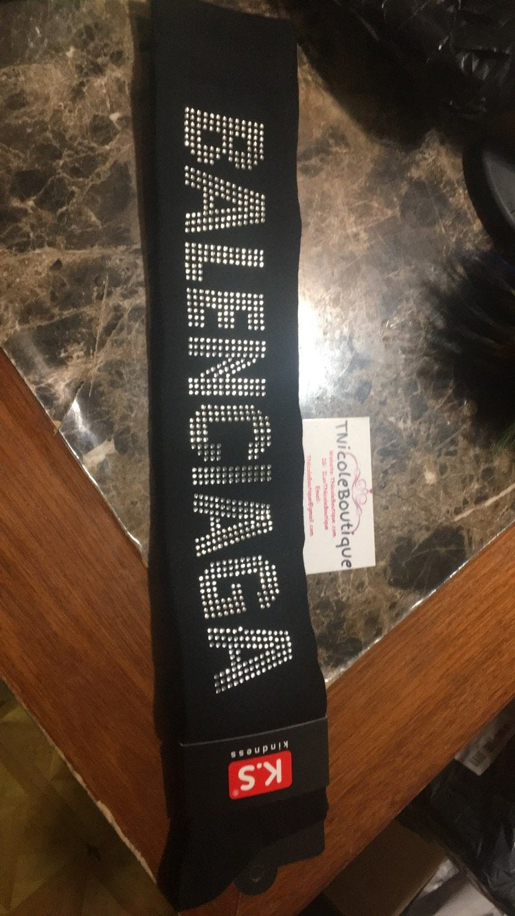 BB Rhinestone Socks