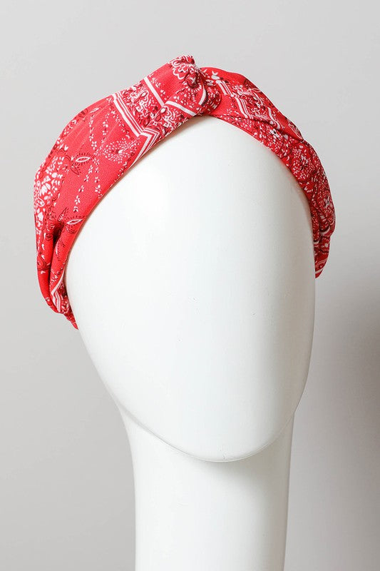 Couvre-chef Block Paisley Twist