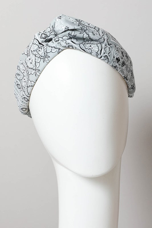 Couvre-chef Block Paisley Twist