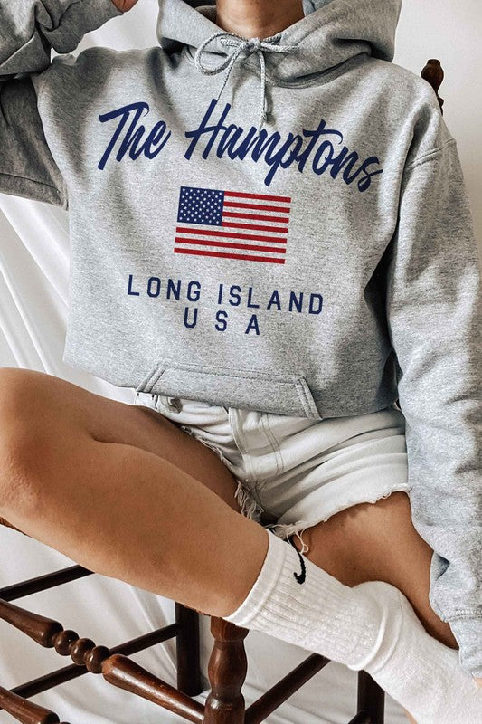 LE SWEAT À CAPUCHE HAMPTONS (Petit-3X)