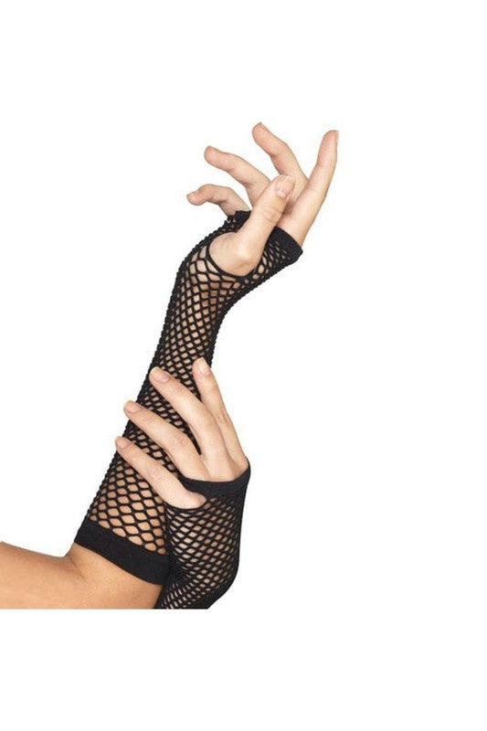 Guantes sin dedos de malla de rejilla