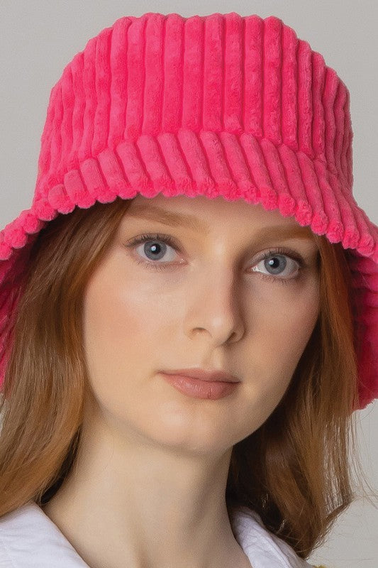 Gorro tipo pescador de pana lisa (más colores)
