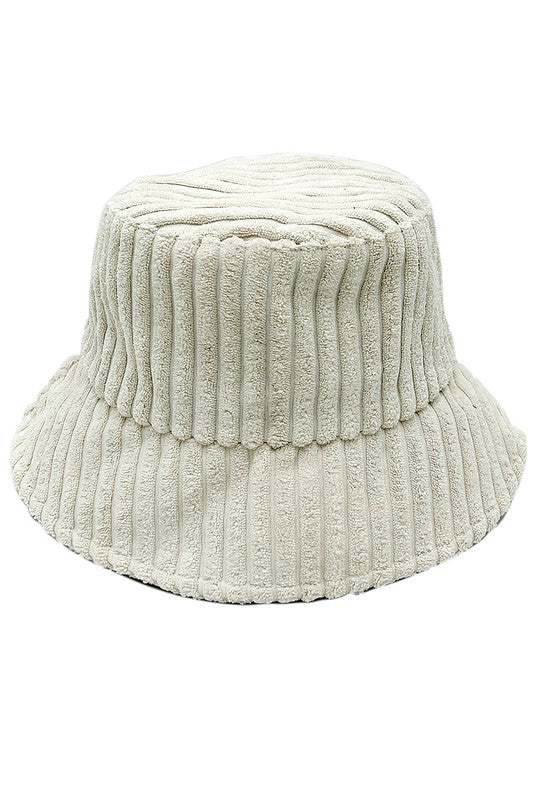 Gorro tipo pescador de pana lisa (más colores)