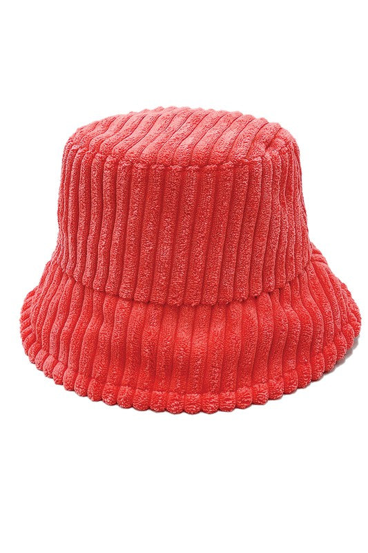 Gorro tipo pescador de pana lisa (más colores)