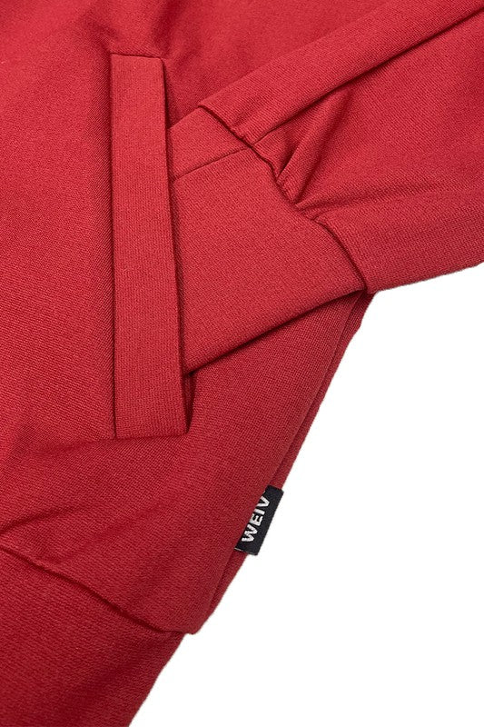 Sudadera con cremallera para hombre