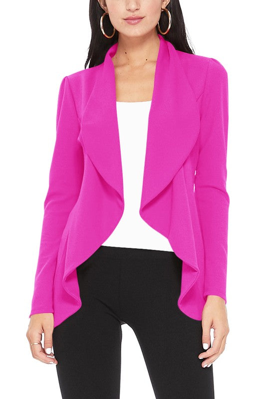 Blazer esencial liso