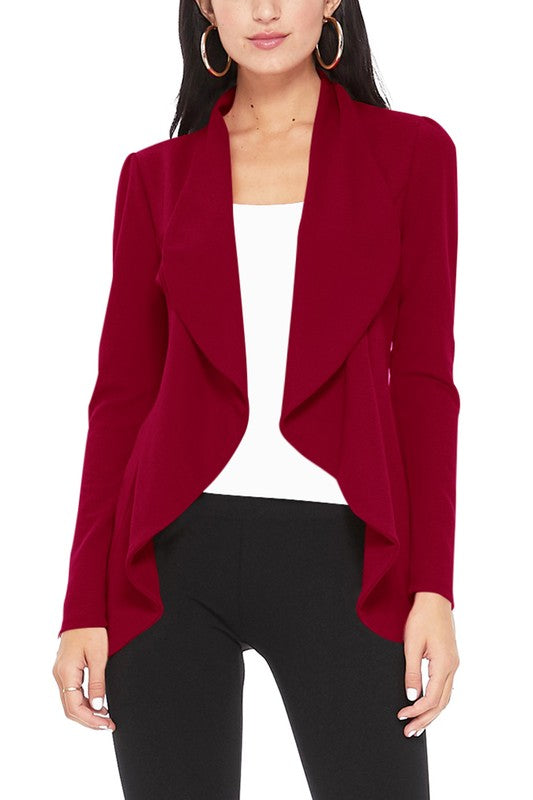 Blazer esencial liso