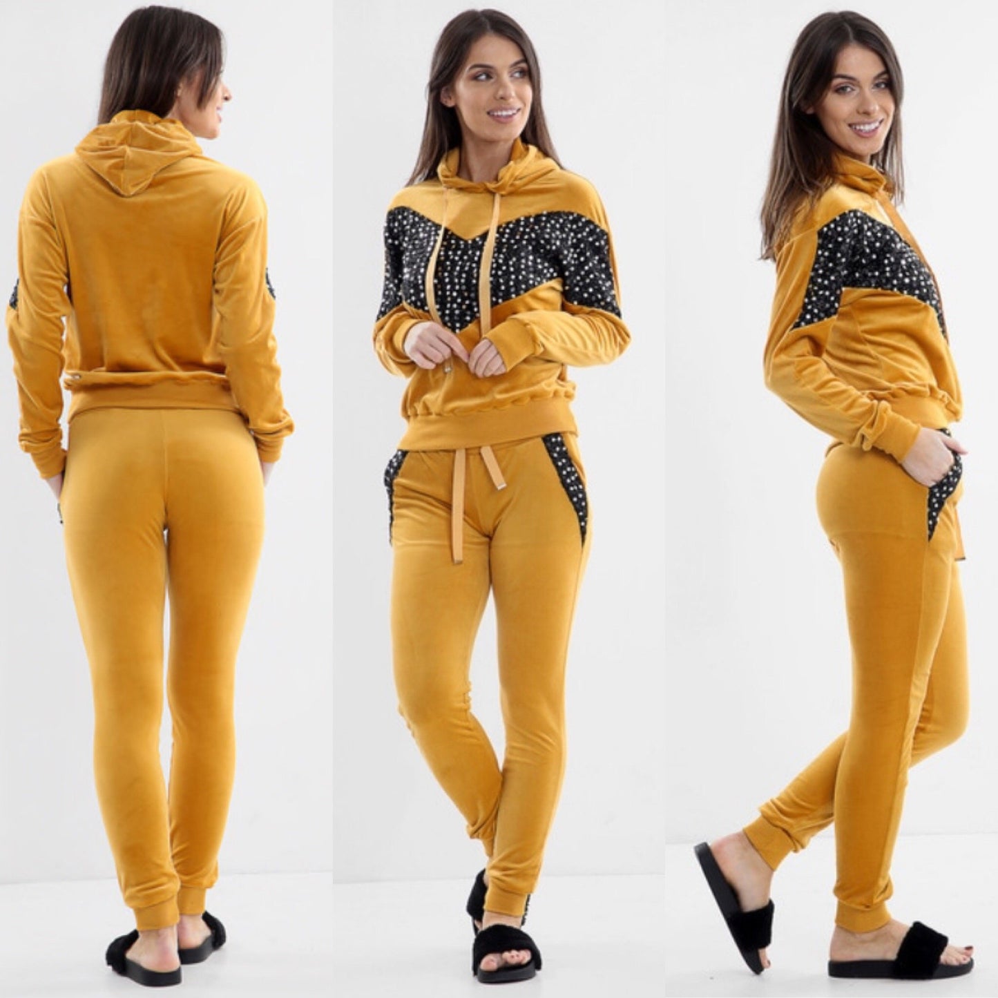 “Coldie” Hoodie Set