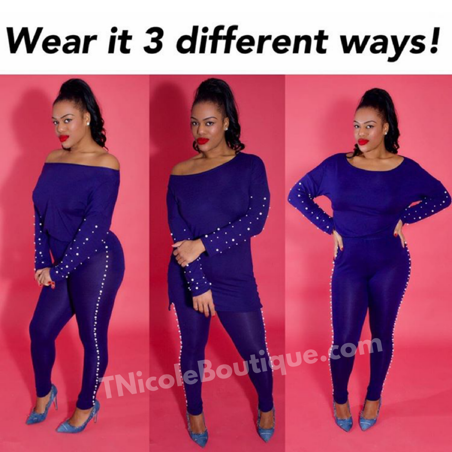 Pearls Poppin Set (Multiple Colors)