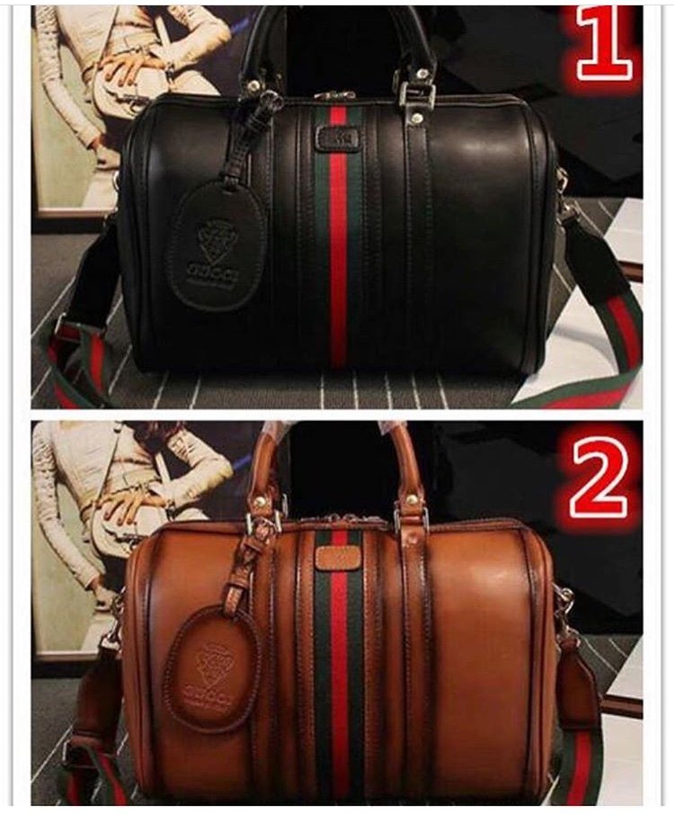 Vintage Boston Bag