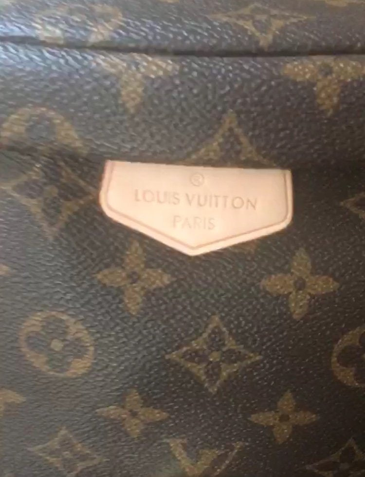 Monogram Fanny Pack