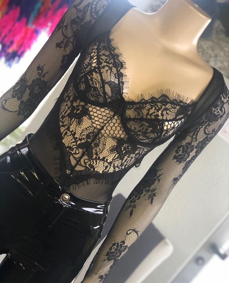 "Lace Over Love" Bodysuit